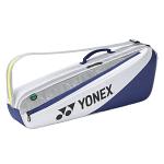 Yonex 52523 Club Racketbag 3R White / Blue